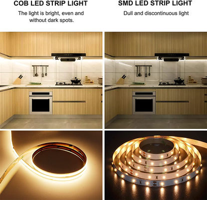 2023 εύκαμπτο φως ταινιών λουρίδων 480leds 2700K 3000K 4000K 6000K Dotless των οδηγήσεων ΣΠΑΔΙΚΩΝ