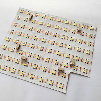 Dc24v Rgbw η μαλακή οδηγημένη επιτροπής φύλλων 1152leds Smd2835 35w εύκαμπτη επιτροπή Backlight επιτροπής μαλακή οδήγησε το εύκαμπτο φύλλο