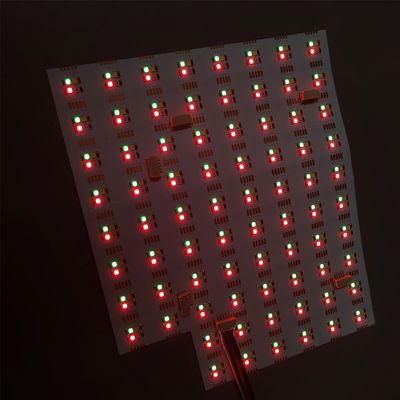 Dc24v Rgbw η μαλακή οδηγημένη επιτροπής φύλλων 1152leds Smd2835 35w εύκαμπτη επιτροπή Backlight επιτροπής μαλακή οδήγησε το εύκαμπτο φύλλο