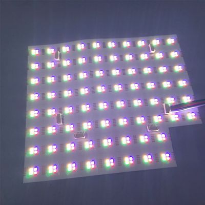 Dc24v Rgbw η μαλακή οδηγημένη επιτροπής φύλλων 1152leds Smd2835 35w εύκαμπτη επιτροπή Backlight επιτροπής μαλακή οδήγησε το εύκαμπτο φύλλο