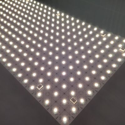 Εύκαμπτο οδηγημένο φύλλο Dc24v Smd2835 35w