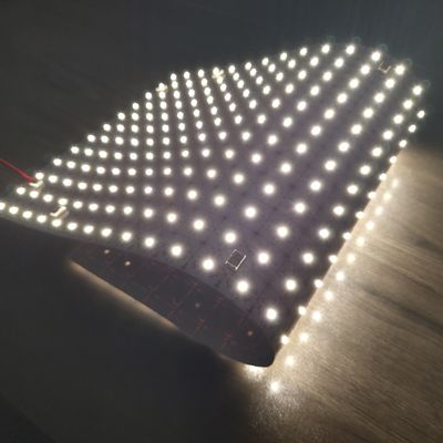 Εύκαμπτο οδηγημένο φύλλο Dc24v Smd2835 35w