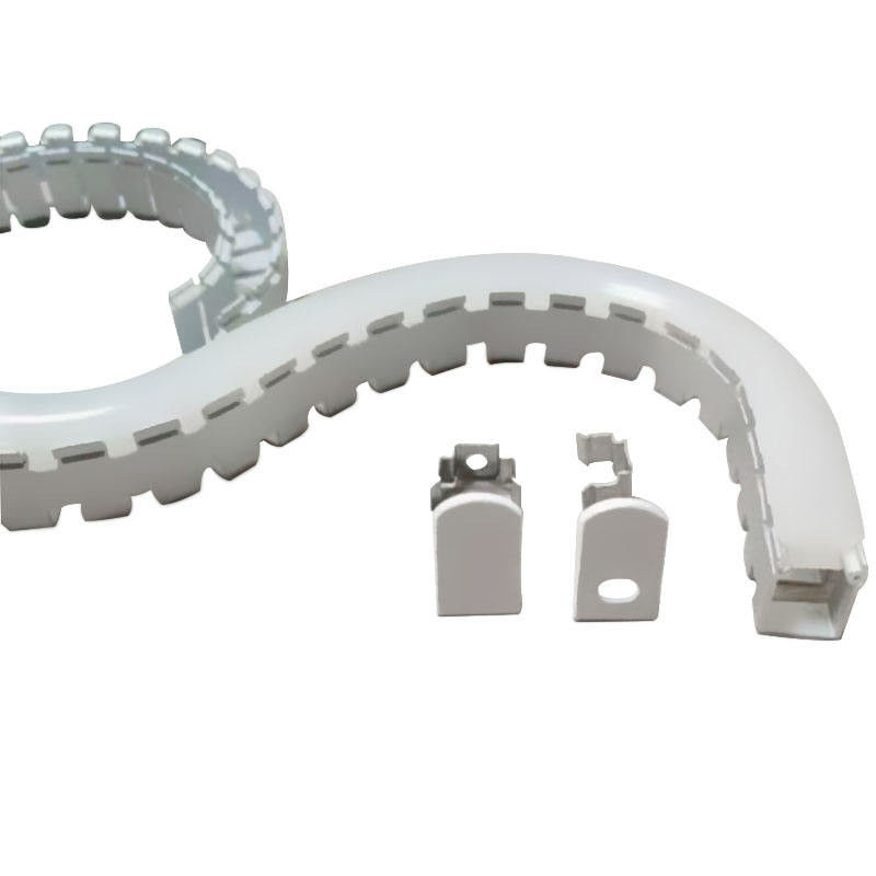 Φως σχεδιαγράμματος των οδηγήσεων Bendable Cuttable σχεδιαγράμματος αλουμινίου των εύκαμπτων ελεύθερων οδηγήσεων αργιλίου τύπων του S