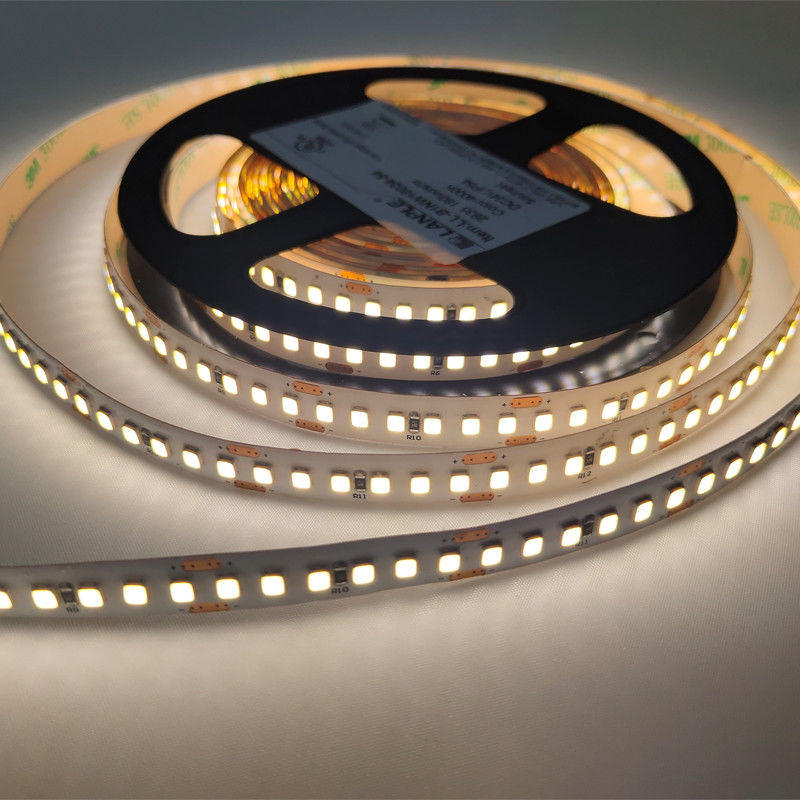 125lm/W λουρίδες Smd 2835 180LEDs DC24V των υπαίθριων έξυπνων ενιαίων οδηγήσεων χρώματος