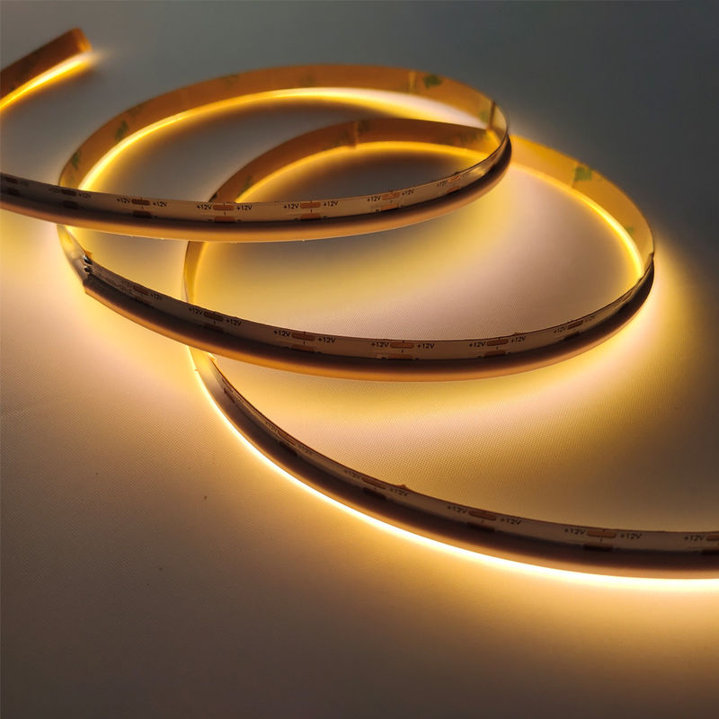 Η πλευρά που εκπέμπει το νέο ΣΠΑΔΊΚΩΝ 480LED 8mm οδήγησε τα φω'τα 12v 3000K λουρίδων εύκαμπτα για το διακοσμητικό φωτισμό