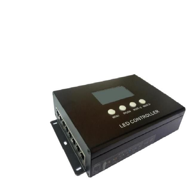 DMX SPI TTL των οδηγήσεων ελαφρύς ελεγκτής μητρών ελεγκτών SD οδηγημένος κάρτα για το πρόγραμμα φωτισμού