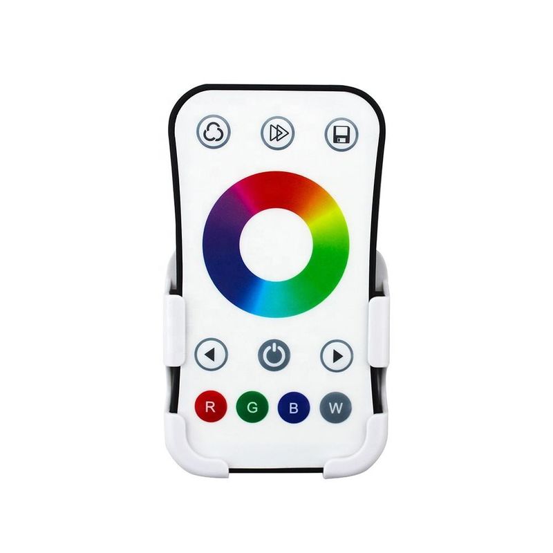 12V 24V RF Rgb RF των ασύρματων οδηγήσεων στον ελαφρύ διακόπτη τηλεχειρισμού ελεγκτών 2.4GHz