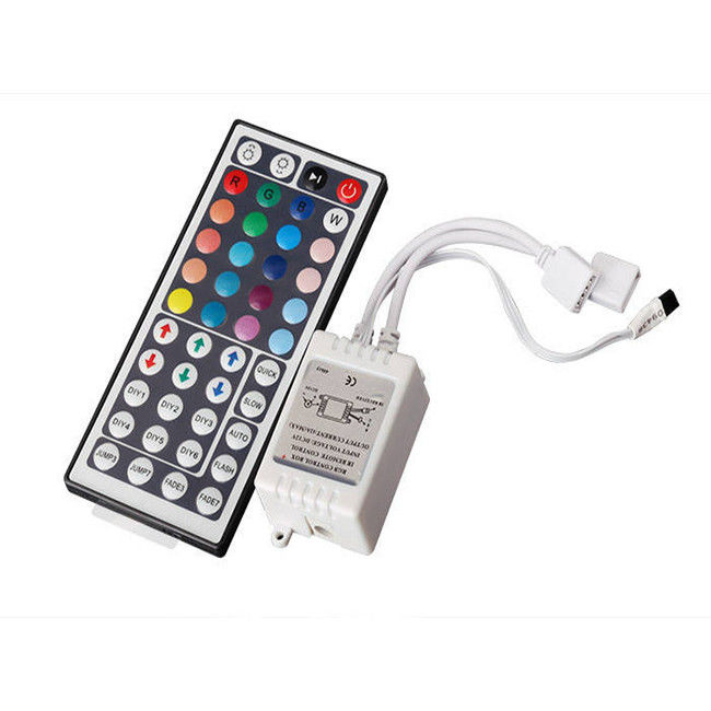 44 μουσική ελεγκτών 6A App WIFI Wifi IR RF των RGB οδηγημένη λουρίδων κλειδιών οδηγήσεων ελεγκτών