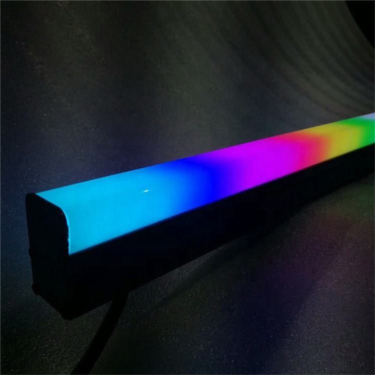 SMD 5050 RGB γραμμικό οδηγημένο φως σχοινιών Dmx για το ντεκόρ λεσχών νύχτας