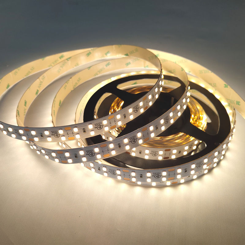 480Leds/M 15mm κάτω από τον εσωτερικό φωτισμό γραφείου ραφιών για το περίπτερο επίδειξης γάλακτος τσαγιού φυσαλίδων βαφλών