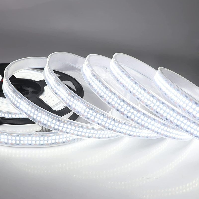 IP20 65 66 CRI 80 κορδέλλα 60Leds/M εσωτερικού γραφείου φω'των των εύκαμπτων υψηλών ελαφριών οδηγήσεων παραγωγής