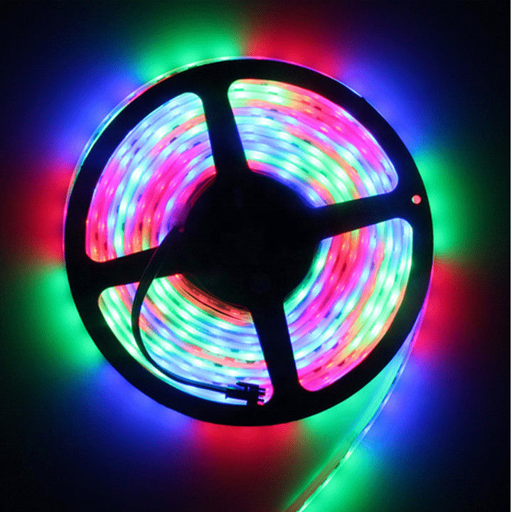 Ws2815 ελαφρύς μεμονωμένος Rgb Smd 12v σημάτων στοιχείων Daul διάθεσης των ψηφιακών έξυπνων οδηγήσεων που οδηγείται 60 144 LEDs