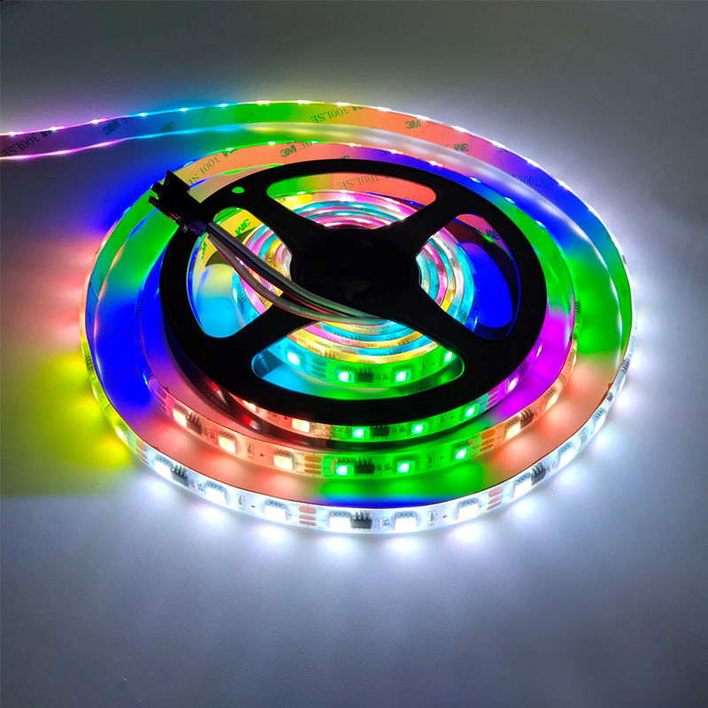 Smd 5050 Rgb εύκαμπτο οδηγημένο χρώμα RGBW IP65 FPC ονείρου λουρίδων σχοινιών για τη διακόσμηση φωτισμού