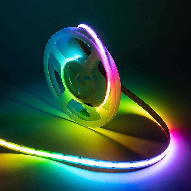 DC12V 24V 10mm των έξυπνων οδηγήσεων λουρίδων φω'των RGB ΣΠΆΔΙΚΑΣ χρώματος RGBW ονείρου πλήρης οδήγησε τη λουρίδα