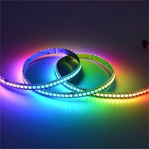 60 144Leds/M μαγική προσπελάσιμη Rgb οδηγημένη λουρίδα 5m εικονοκυττάρου 5V 12V 10m έξυπνο φως λουρίδων WI οδηγημένο η Fi