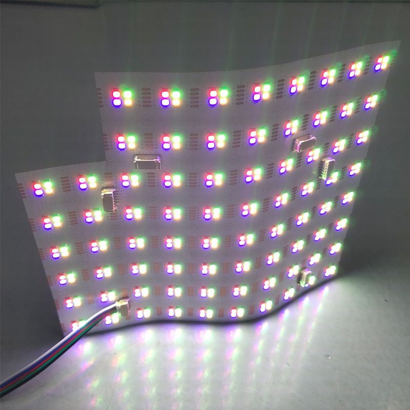 Dc24v Rgbw η μαλακή οδηγημένη επιτροπής φύλλων 1152leds Smd2835 35w εύκαμπτη επιτροπή Backlight επιτροπής μαλακή οδήγησε το εύκαμπτο φύλλο